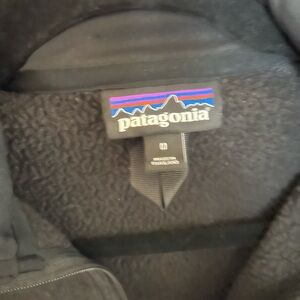 Patagonia Black Fleece Jacket